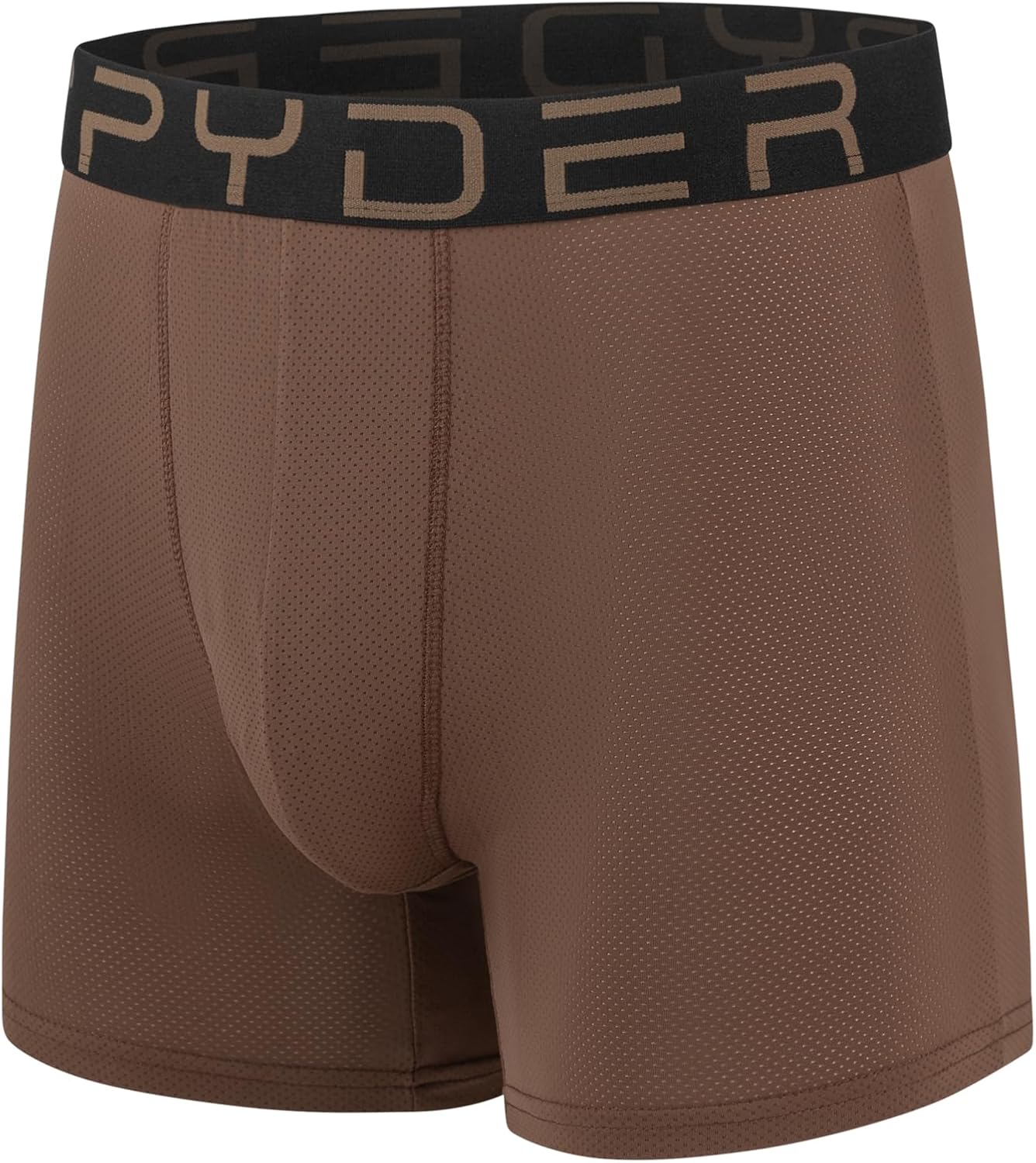 Spyder Mens Boxer Briefs Performance Nylon Mesh Sports Underwear - Image 3