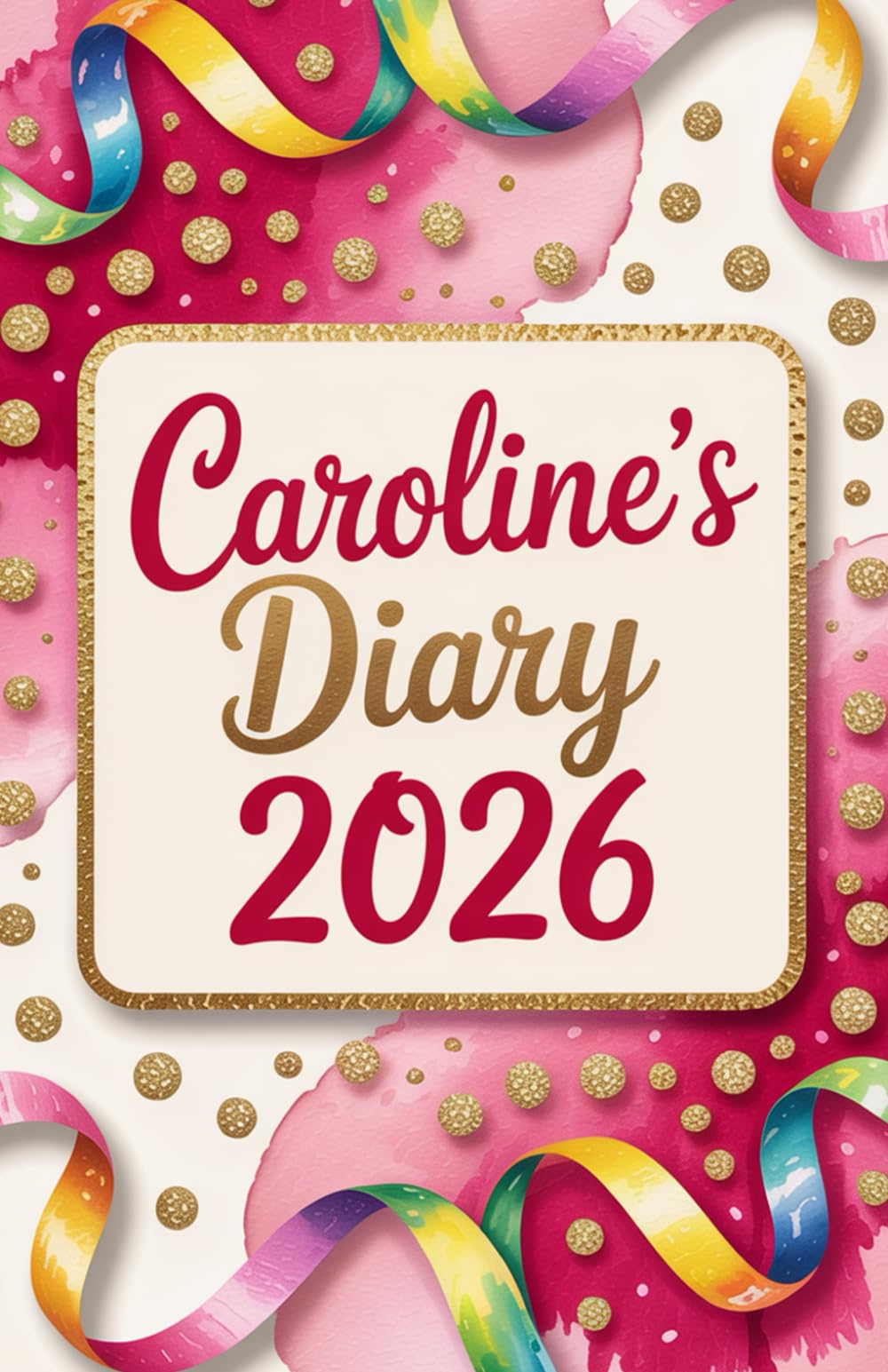 Caroline's Diary: Caroline Diary, Gift for Caroline, Diary for Caroline