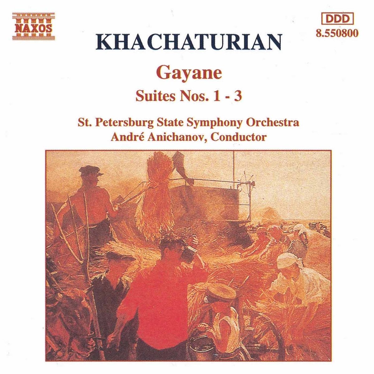 Khachaturian: Gayaneh Suites