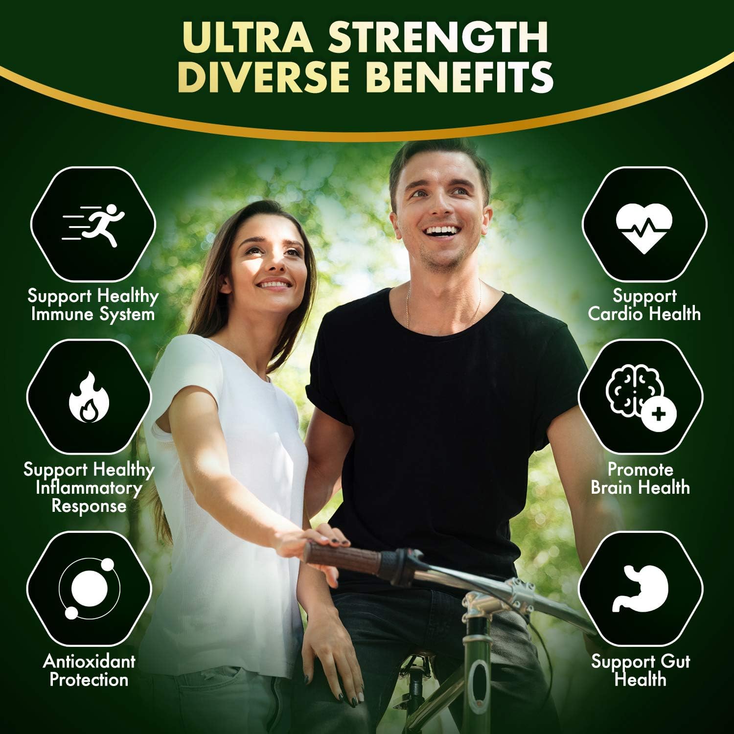 LABO Nutrition Brazilian Green Propolis Ultimate + Perfect Quercetin, Artepillin C & Flavonoids, SunActive IsoQ Bioflavonoids, for Immune, Antioxidant, Allergy, Cardiovascular and Immune Support : Health & Household