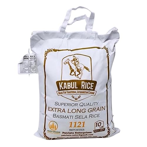 Arroz Kabul 10 libras