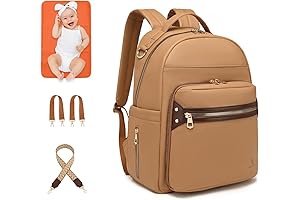 Premium Vegan Diaper Bag - The Smart Choice for Modern Parents