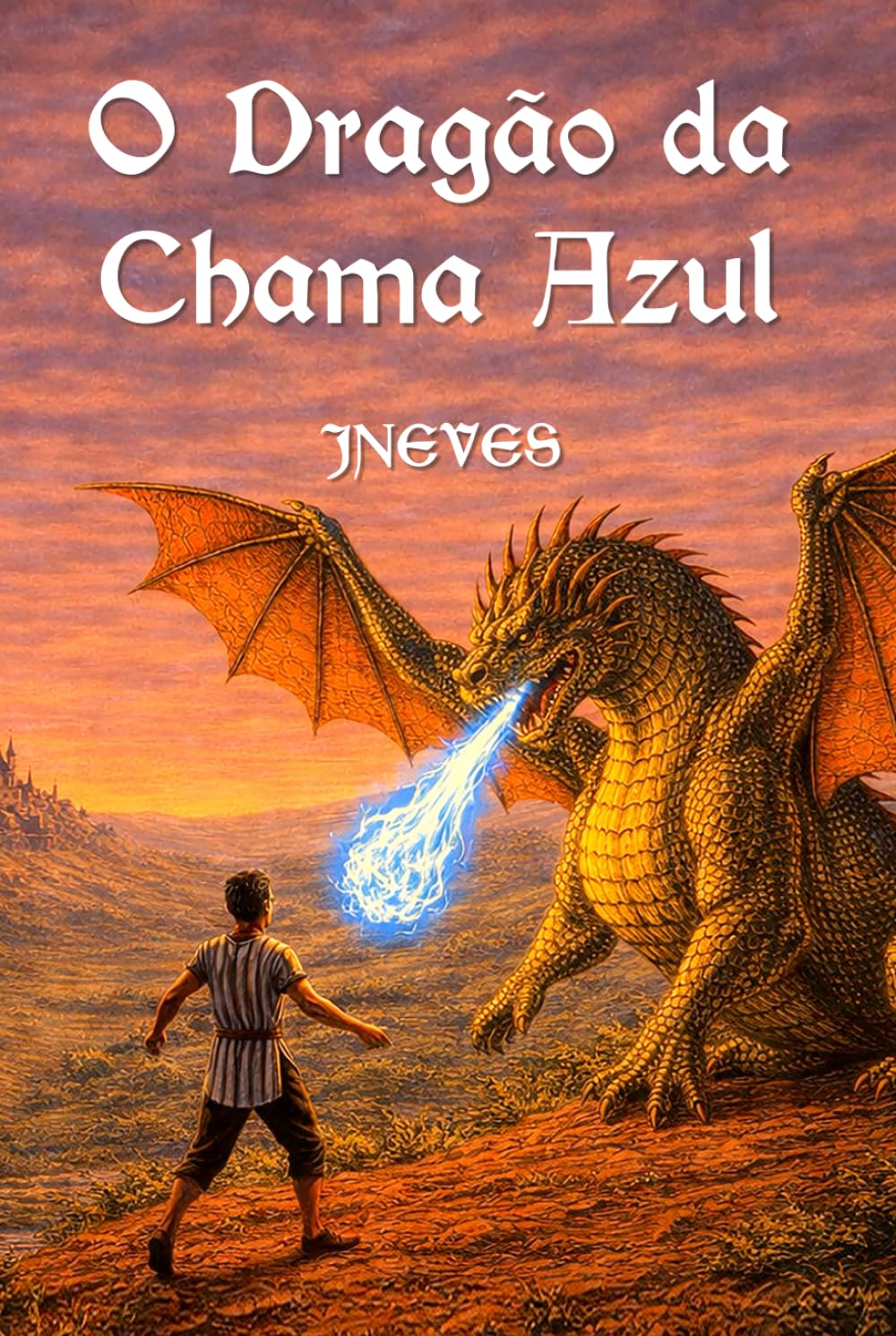 O Dragão da Chama Azul: A Escolha que Desafia o Destino de um Reino