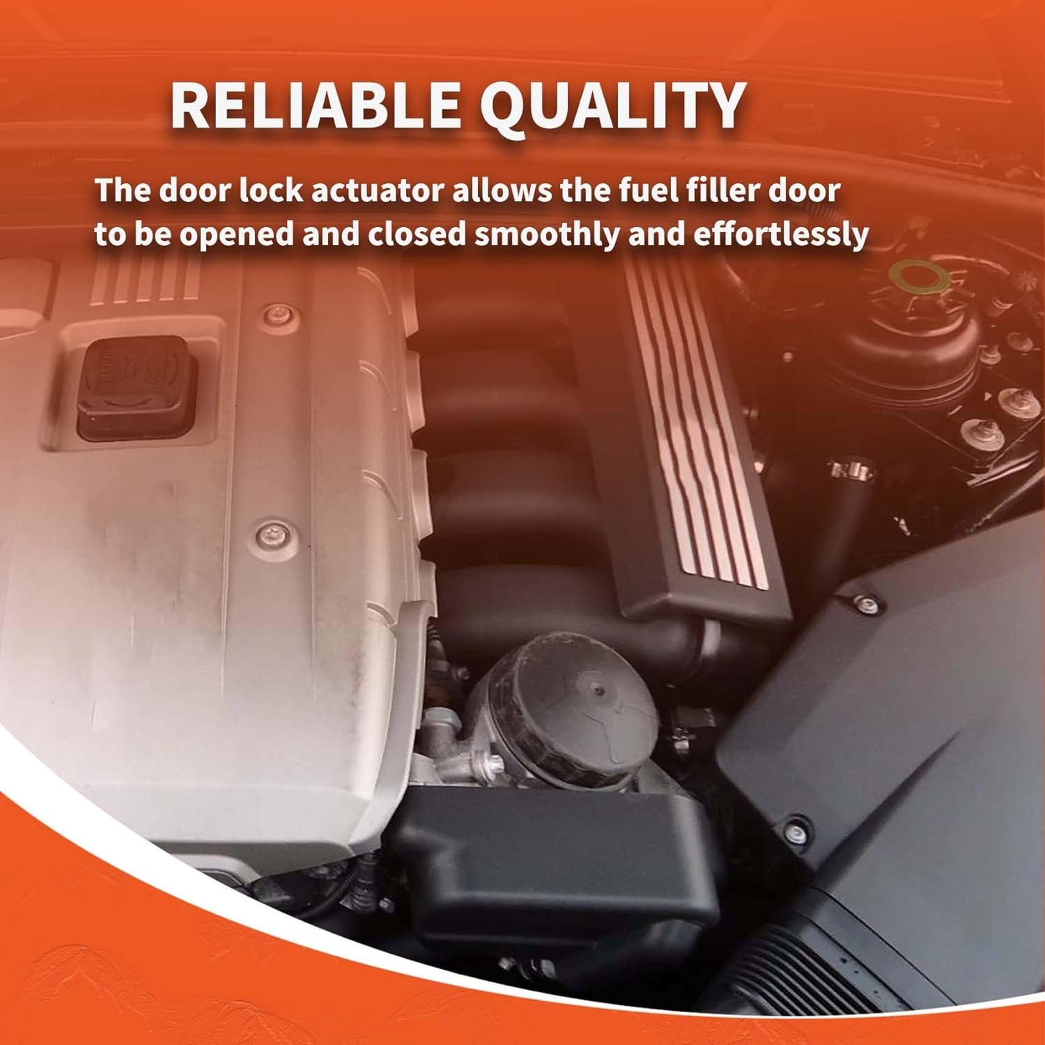 labwork Fuel Lid Door Lock Latch Actuator Replacement for 2003-2008 Nissan 350Z 78850-CD06B