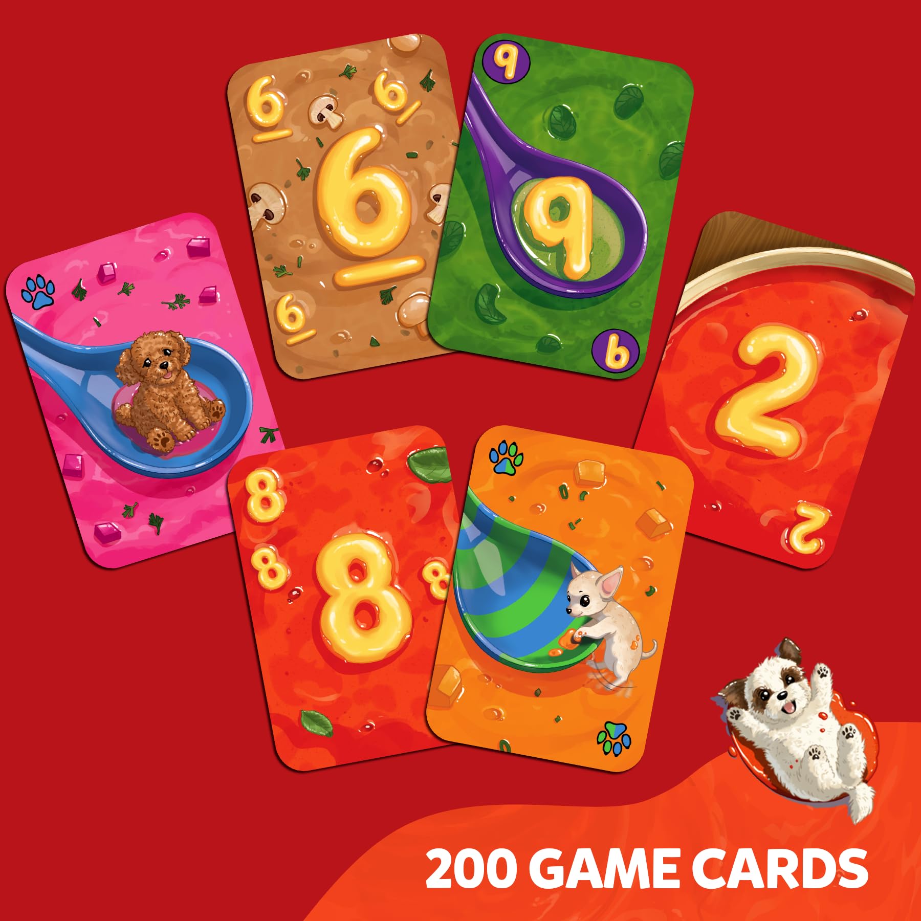 Skillmatics Card Game, Pups in a Soup, Hilarious, Fast-paced, Family Party Game, Perfect for Game Nights Gifts for Girls Boys - Image 3