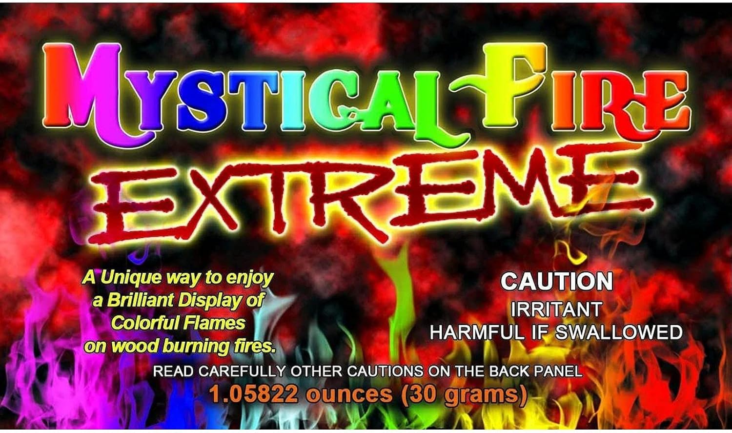 Buy Mystical Fire Extreme Color Changing Flames for Wood Burning Fire