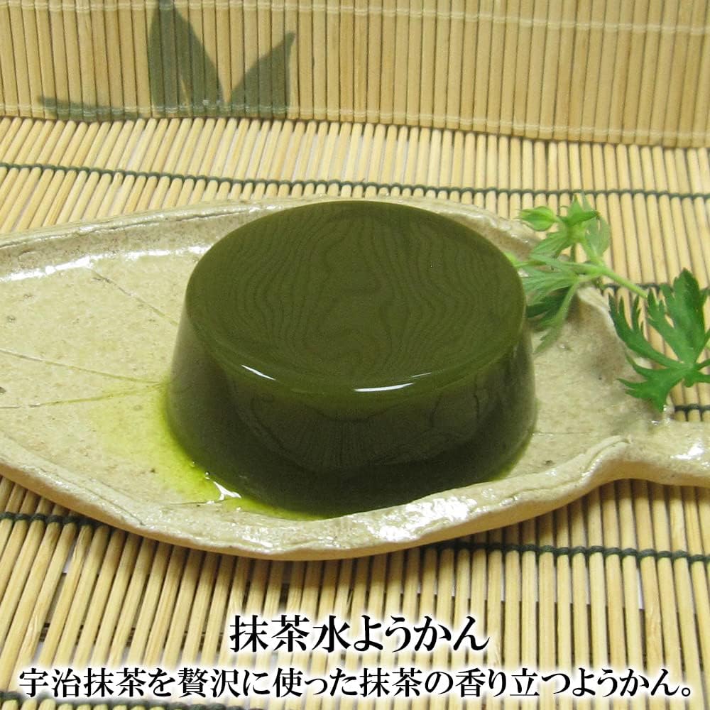 お中元 送料無料 ギフト 夏 水ようかん茶の間 ａｏ １０ 京づる 創菓 22 御中元 お菓子