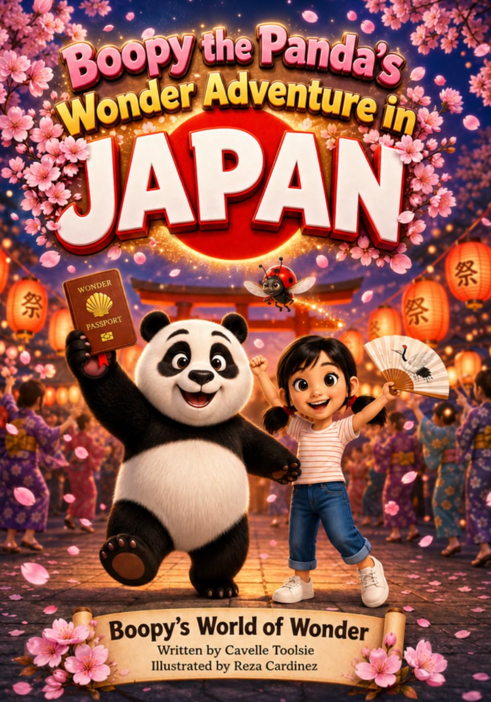 Boopy the Panda's Wonder Adventure in Japan (Boopy's World of Wonder)