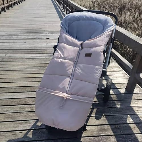 Miniatura 8 de Funda de invierno impermeable ajustable para todos los cochecitos, XL, buena para bebés y niños preescolares Y5