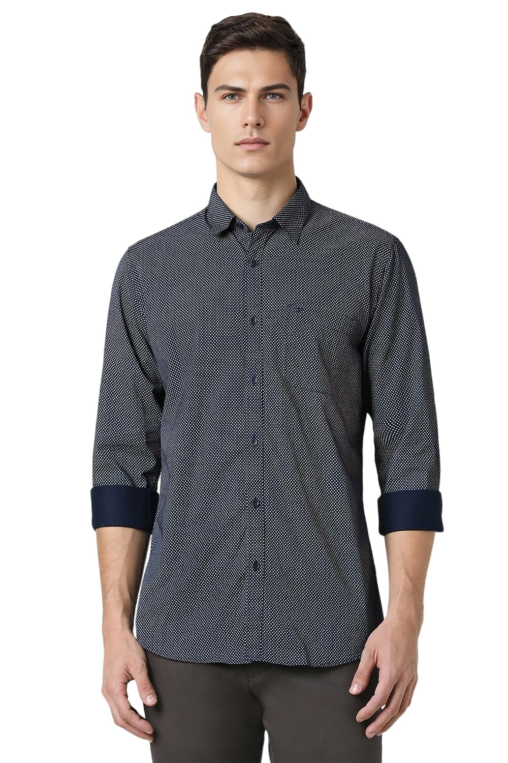 Peter England Men’s Printed Slim Fit Shirt offers donot miss Peter England Men’s Printed Slim Fit Shirt offers donot miss