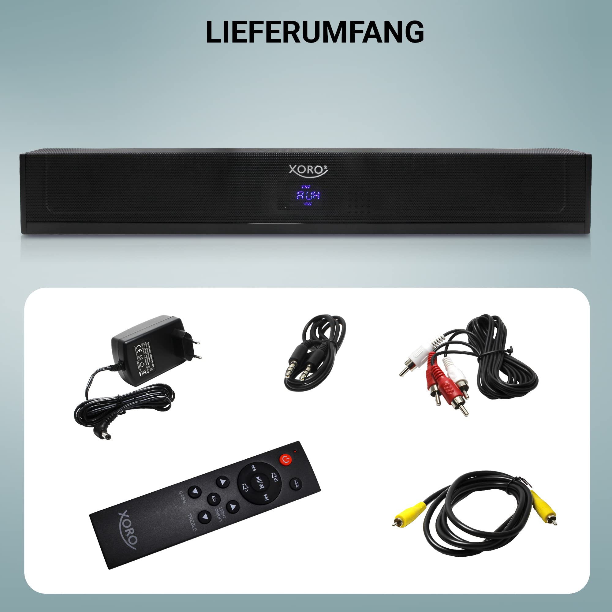 XORO HSB 50 V2, SOUNDBAR, 25W