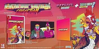 Nintendo Switch Hotline Miami Collection switch Amazon.com: Hotline Miami Collection - Nintendo Switch : Ui