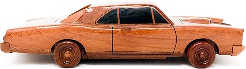 Miniatura 2 de Pontiac GTO - Modelo de madera para coche