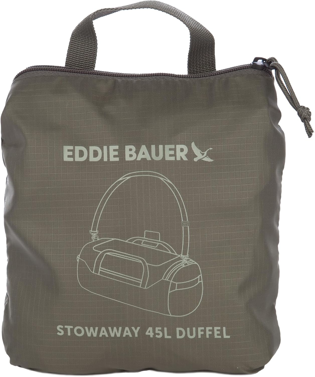 Eddie Bauer Stowaway Packable 45l Duffel Bag-Made UK Ubuy