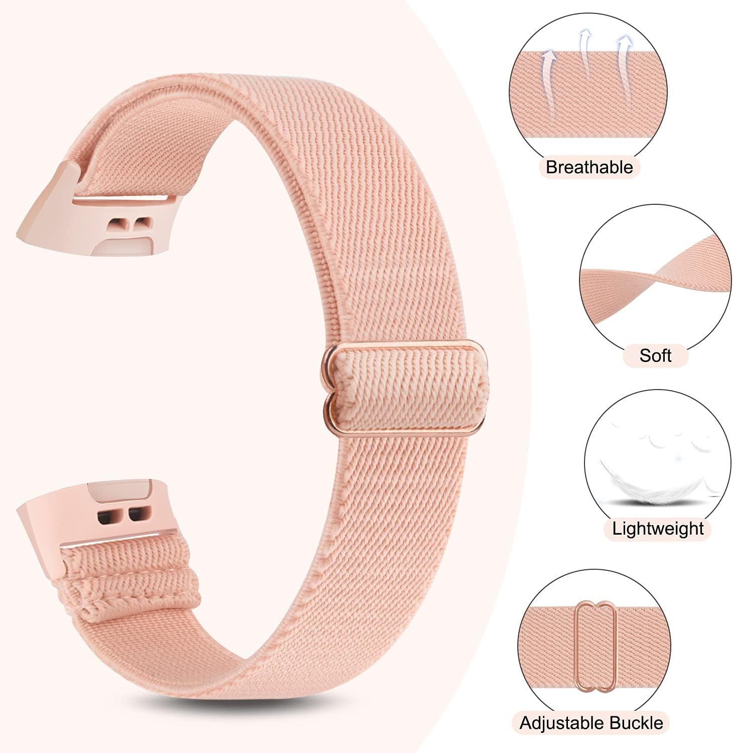 Brățară Elastică AK în Timpul Sportului