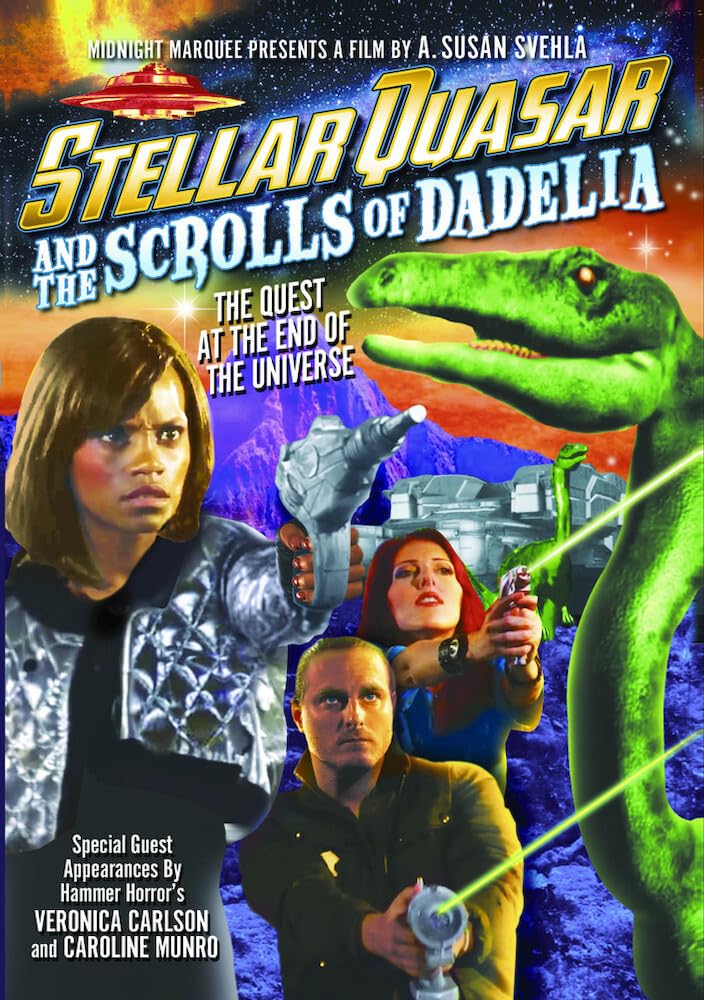 Stellar Quasar and the Scrolls of Dadelia DVD edición americana con menús interactivos originales