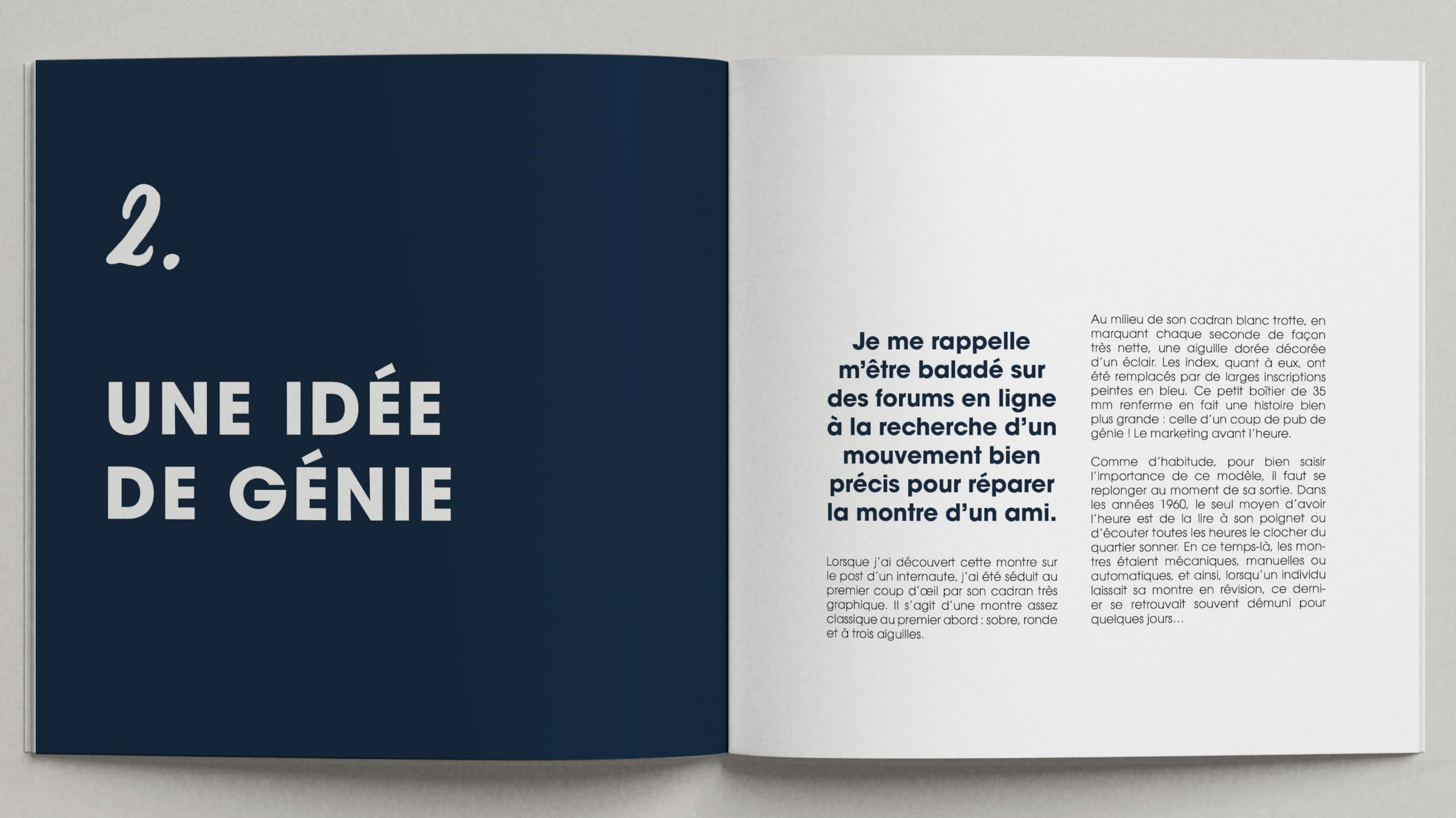 Collectionner les histoires