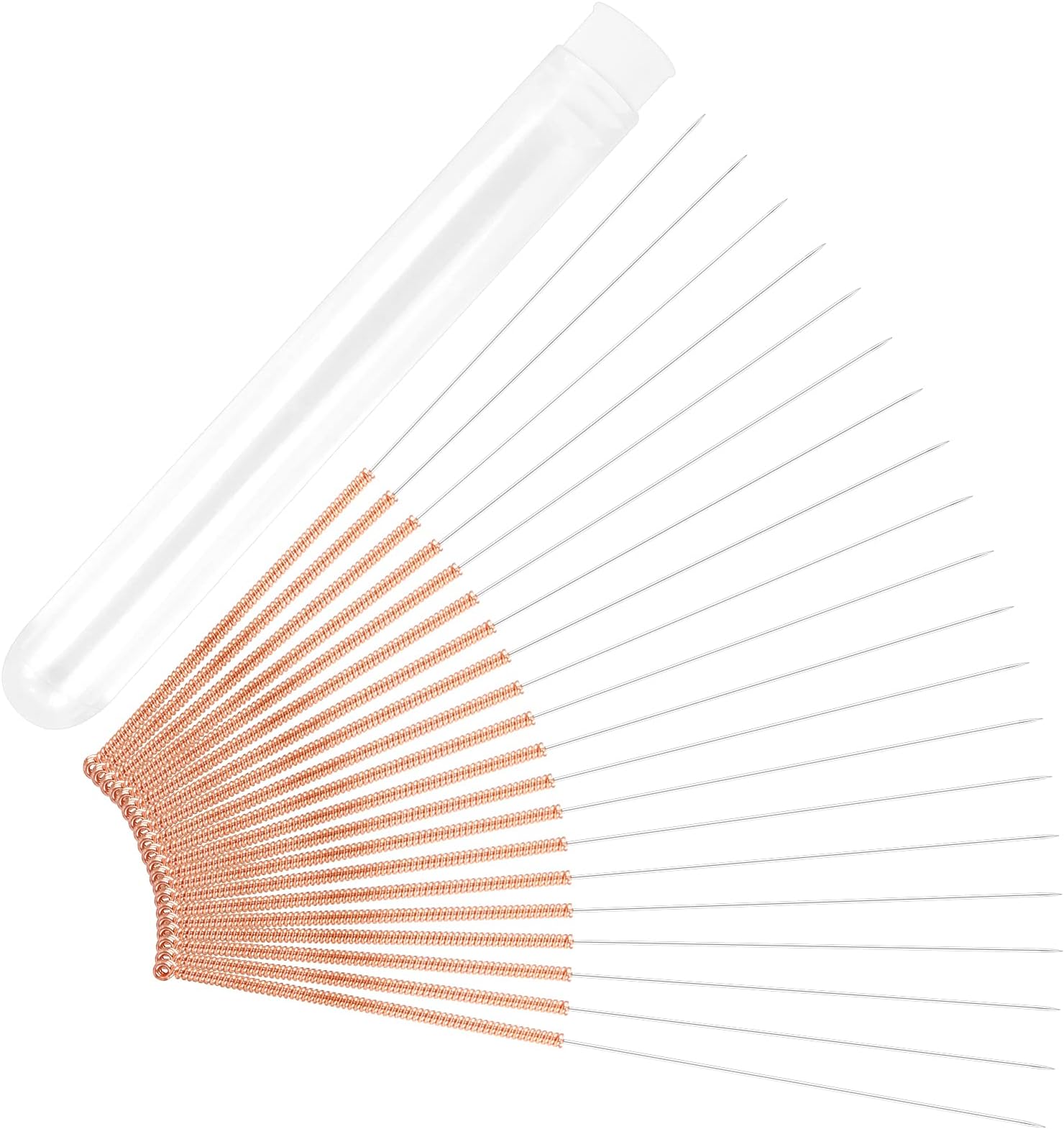 20 Pcs Nozzle Cleaning Needles 0.4mm 3D Printer Needle Accessories Stainless Steel Nozzle Cleaning Tool Nozzle Cleaning Needle Filament Clog Cleaner for MK8 E3D MK10, Gold