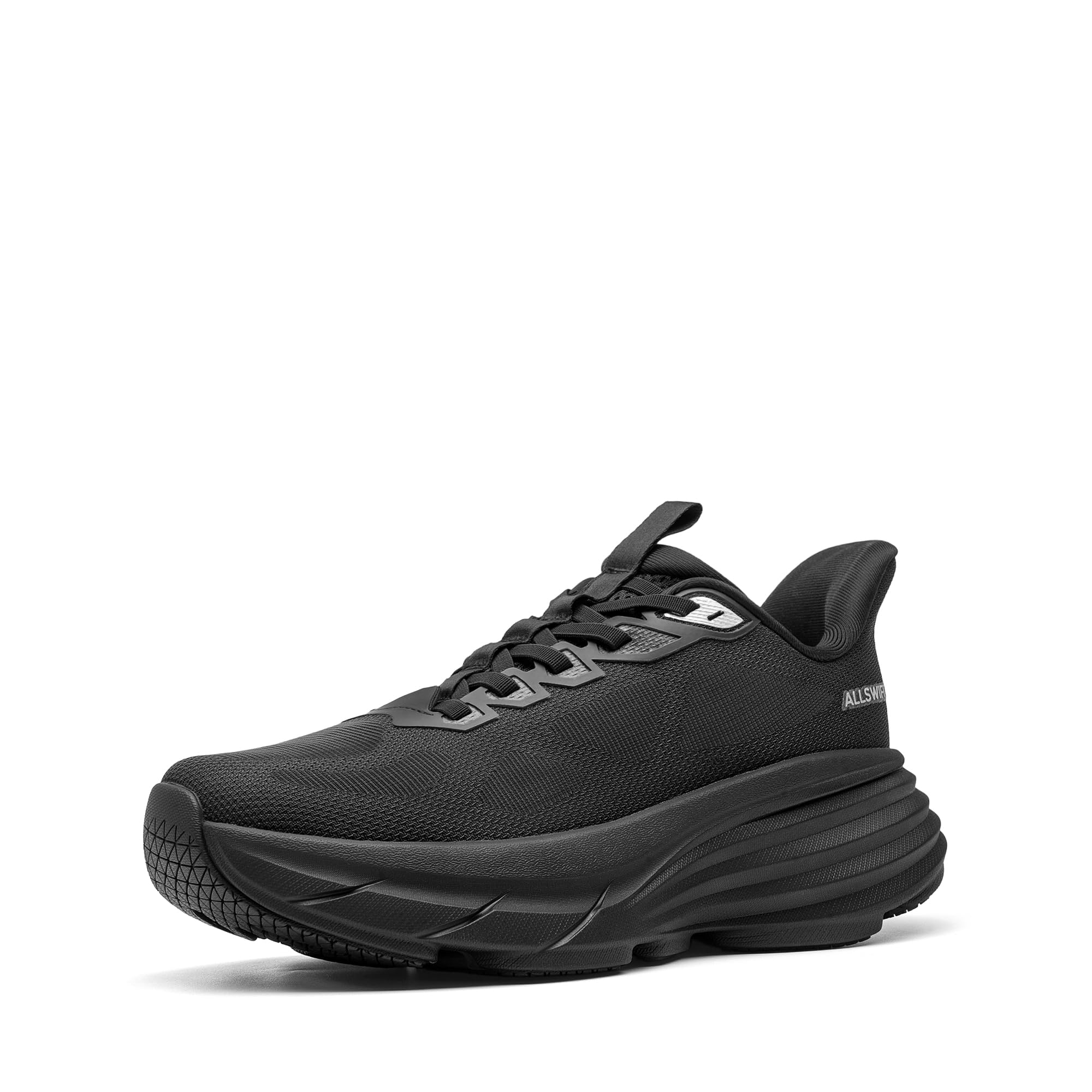 ALLSWIFIT Women's Slip On Walking Shoes Hands-Free Cushion Running Tennis Non-Slip Comfortable Gym Workout Athletic Breathable Fashion Sneakers