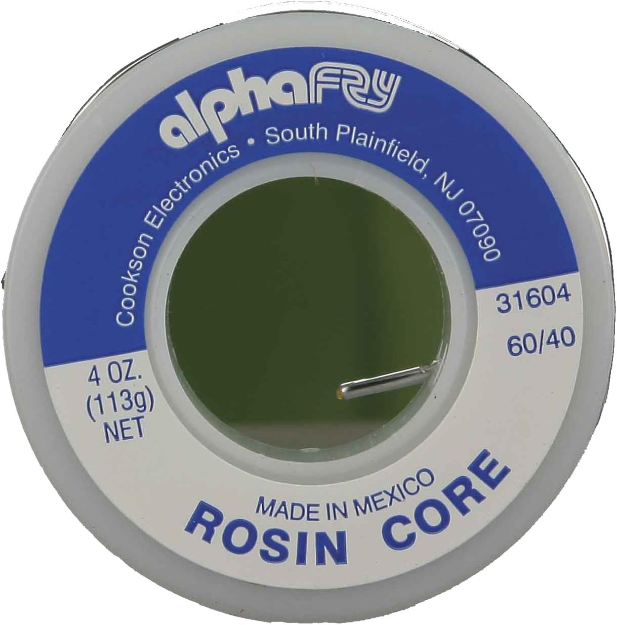 Install Bay Rosen Core Solder .25 Pound Spool 60/40 Each- SDR14