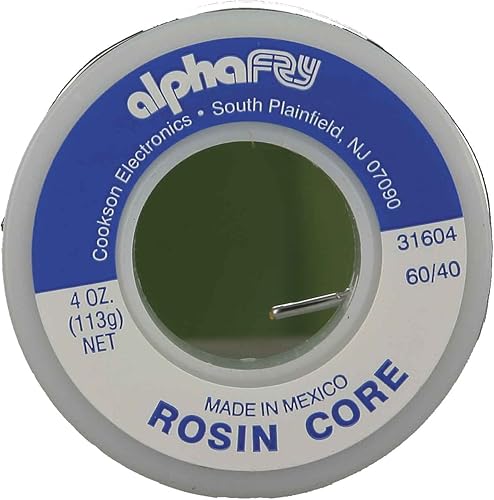 Instalar Bay Rosen Core Solder .25 Pound Spool 6040 cada uno- SDR14