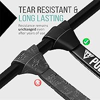 Vista 3 de Pullup & DIP Fitness Bands, Resistance Bands with Bag, Door Anchor (with Sets) and Exercise Guide - Single & in Value Set, Pull-Up Band Fitness Band