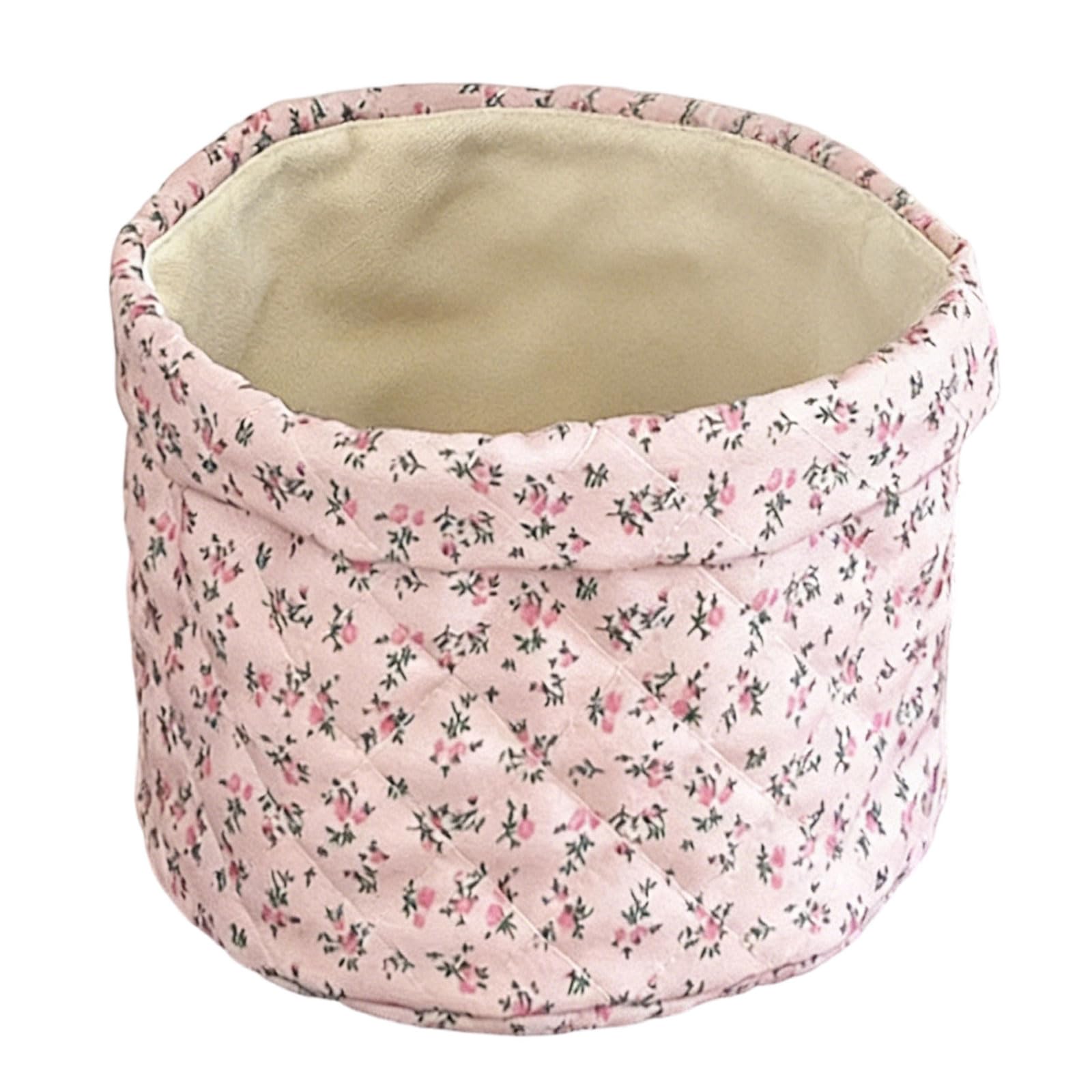 Xinsheinelry Print Cosmetic Bag Spacious for Makeup Toiletries Travel Portable Cosmetics Case