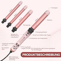 Bestauty 4 az 1-ben Automata Hajgöndörítő Készlet, Cserélhető Fejekkel (19-32 mm), Minden Hajtípusra, 160-220°C, Utazáshoz Alkalmas

AI: I'v 5