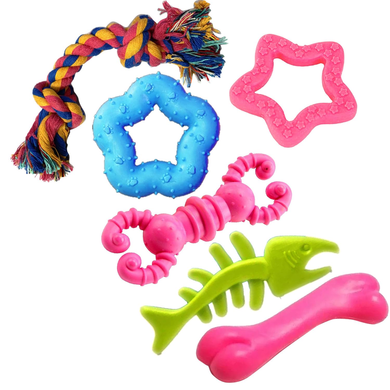 JAINSONS PET PRODUCTS Small Dogs Puppy Chew Toys,Cute Variety Durable Shape Multi Colors Designs to Bite Anytime Enjoy Teething Dog Toy, for Small Dogs (B0CQXNXQF1) Amazon Price History, Amazon Price Tracker