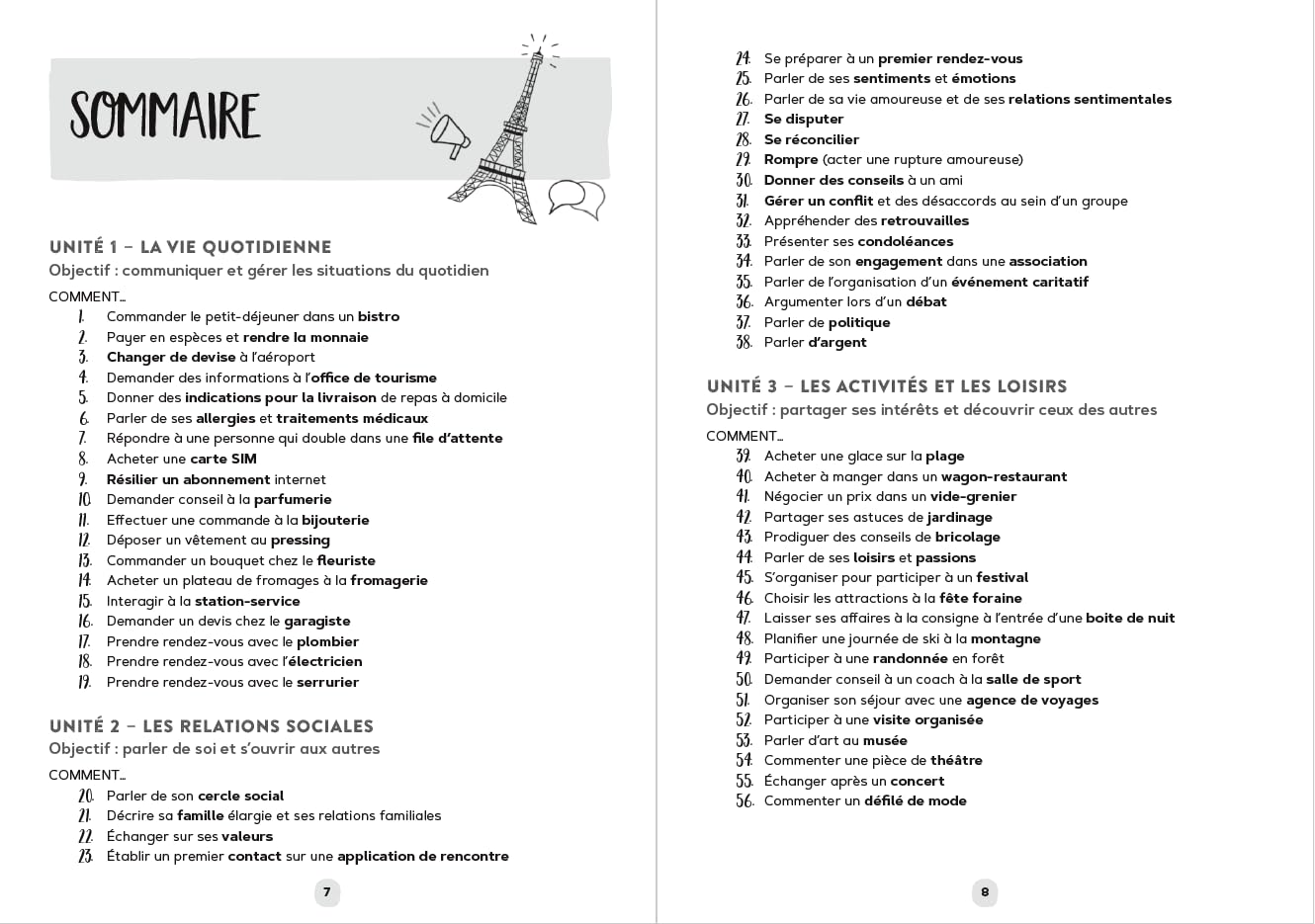 Je parle français avec Madame à Paname: Intermédiaire FLE B1-B2