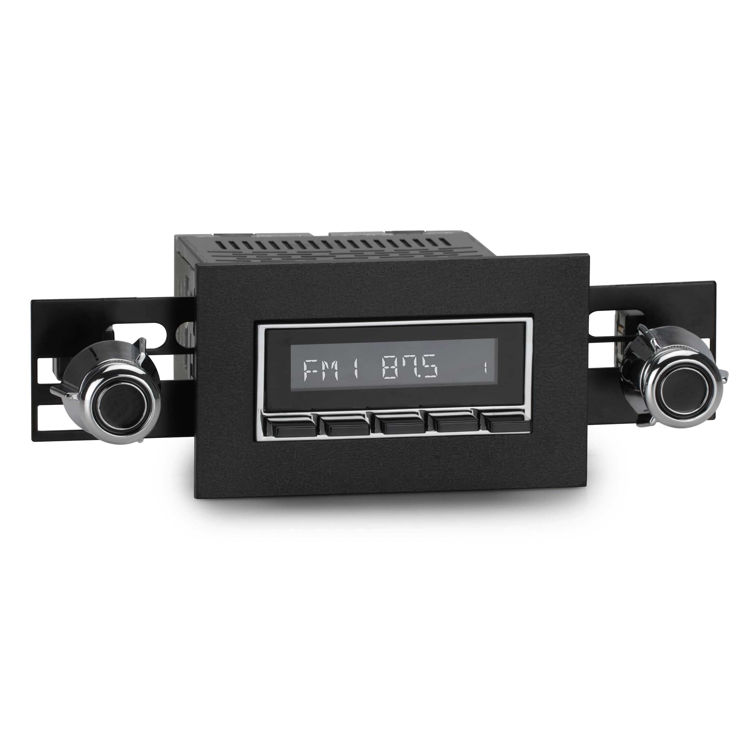 RetroRadio Compatible with 1974-80 Ford Pinto Features Include Bluetooth, HD, SiriusXM Ready, AM/FM LCB-M4-228-55-75F12