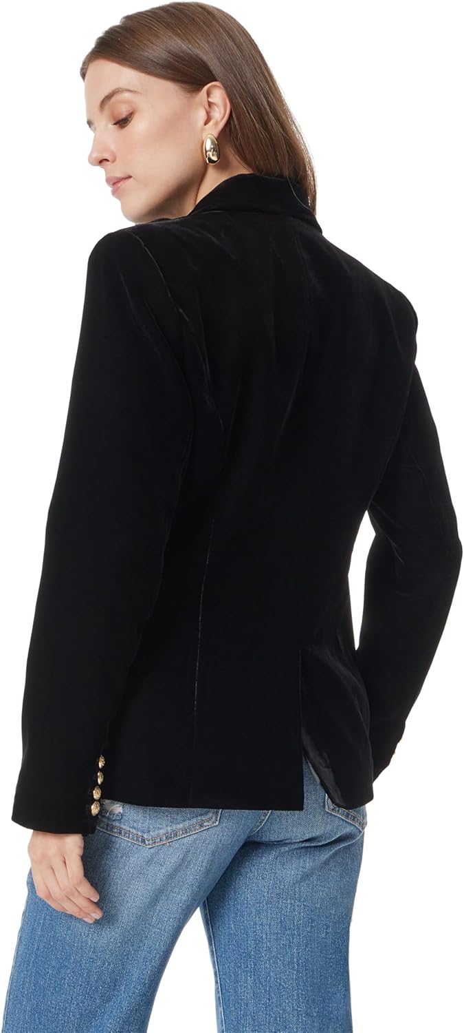 Sam Edelman Womens Imogen Double Breasted Blazer Standard - Image 4