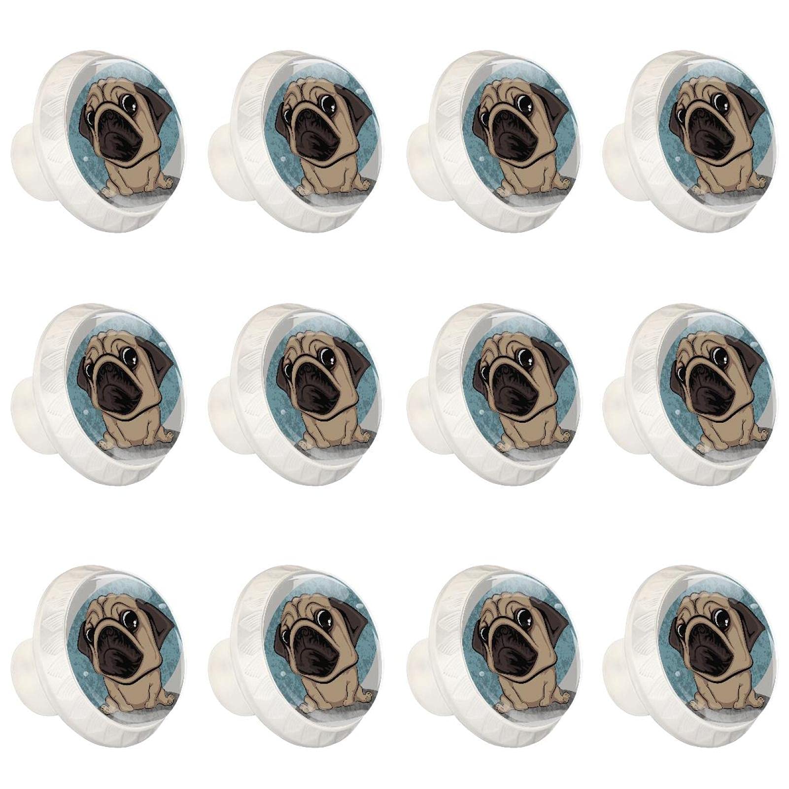 Boutons de meubles carlin gris : fixez facilement ces poignées de tiroirs de placard ronds
