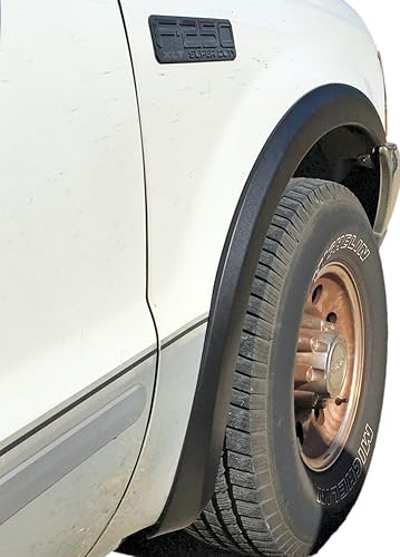 Miniatura 3 de Ford F250/350 guardabarros estilo equipo original / fábrica Set de 4.