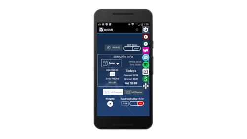 UpShift Rideshare Dash BETA