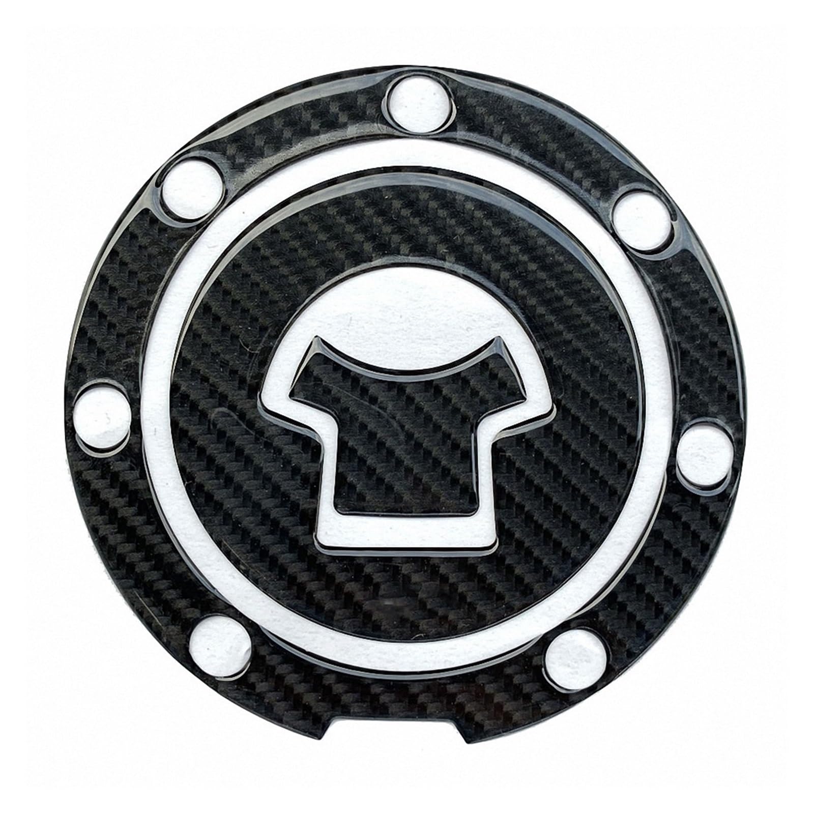 Doyubvcw 7 Hole Carbon Motorcycle Sticker For Hrc Cbr Rr F4i Cbr650r Cbr500r Cbr250r Cbr1000rr Cbr600rr Cbr250rr 1000 600 Tank Pad Sticker Motorcycle Accessories