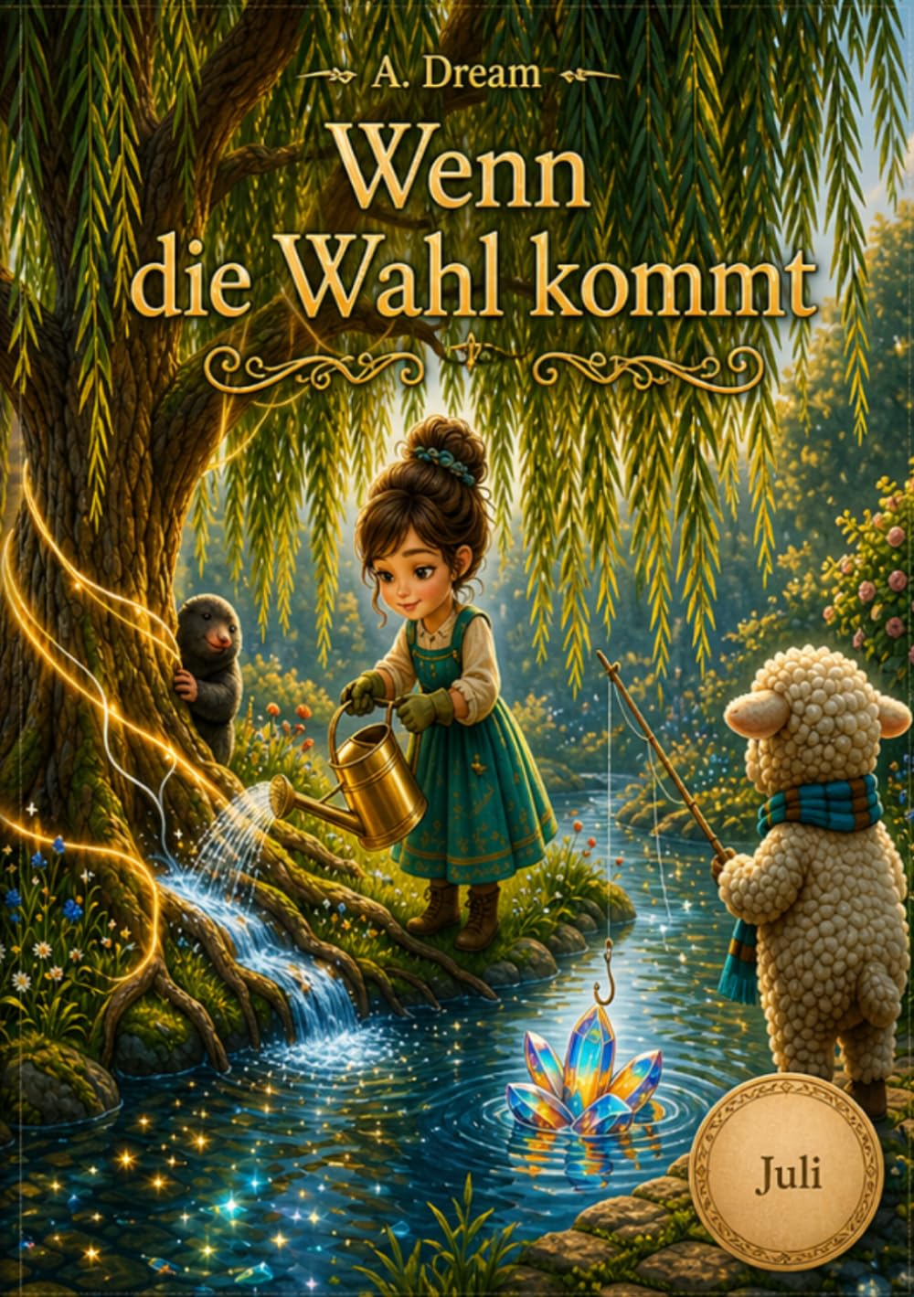Wenn die Wahl kommt: Die Abenteuer von Beka und Schafi