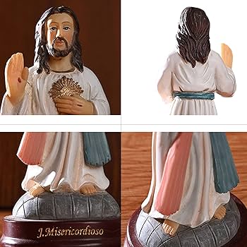 宗教美術　イエス　キリスト　白磁　置物　インテリア　工芸品　美術品　A2875 宗教美術 イエス キリスト 白磁 置物 インテリア 工芸品 美術品 A2875 置物