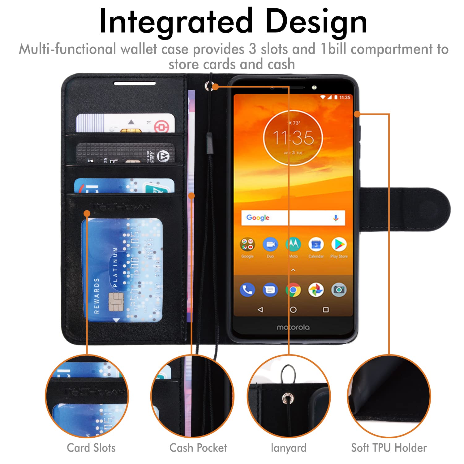 Case Capinha Motorola E, E2, E3, E4, E4 Plus, E5 Plus | Brasil