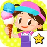 アイスクリーム屋さんごっこ－お仕事体験知育アプリ
