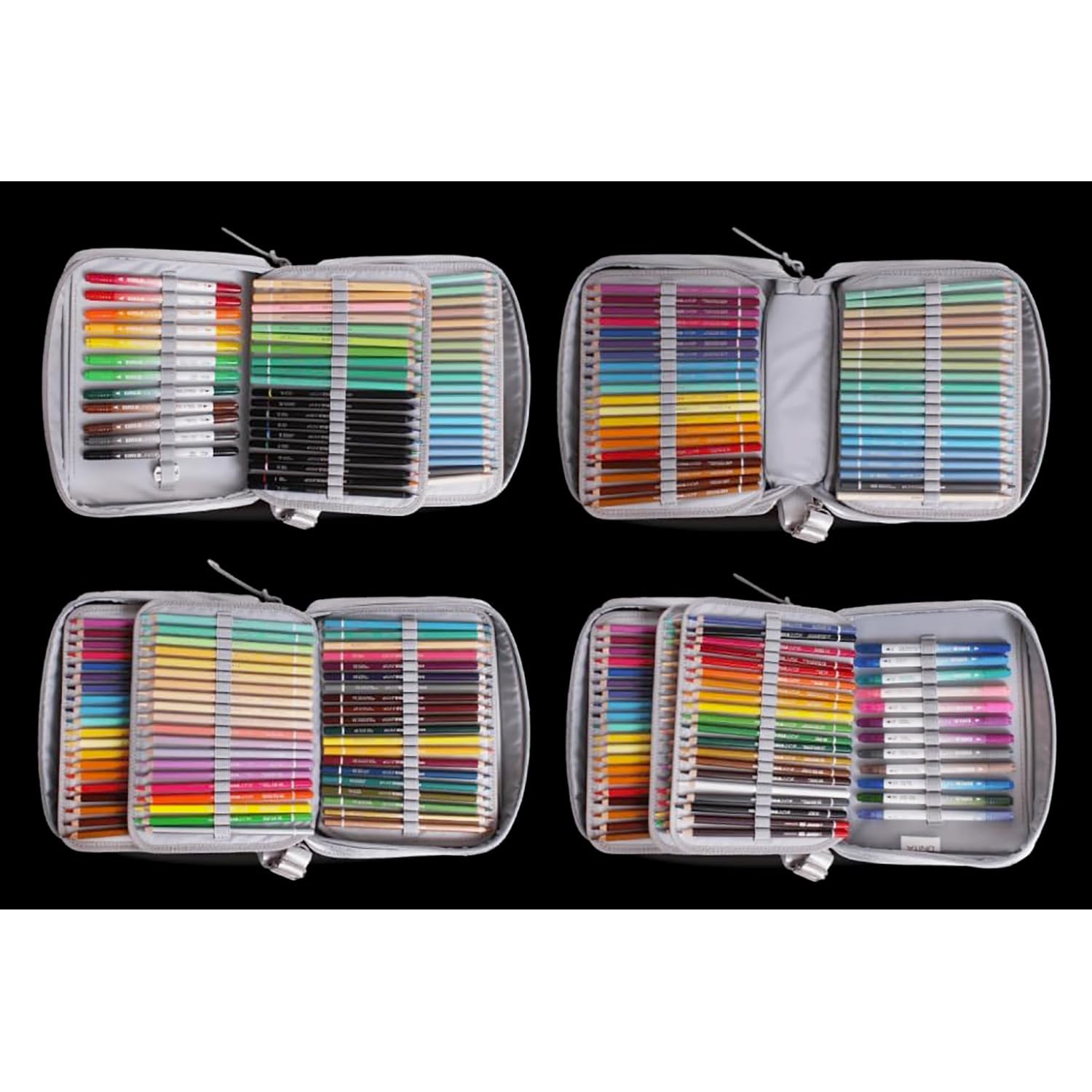 Tinta Unita Art Box Skylinecolor Premium con Tracolla da 144 (1 pezzo Random)