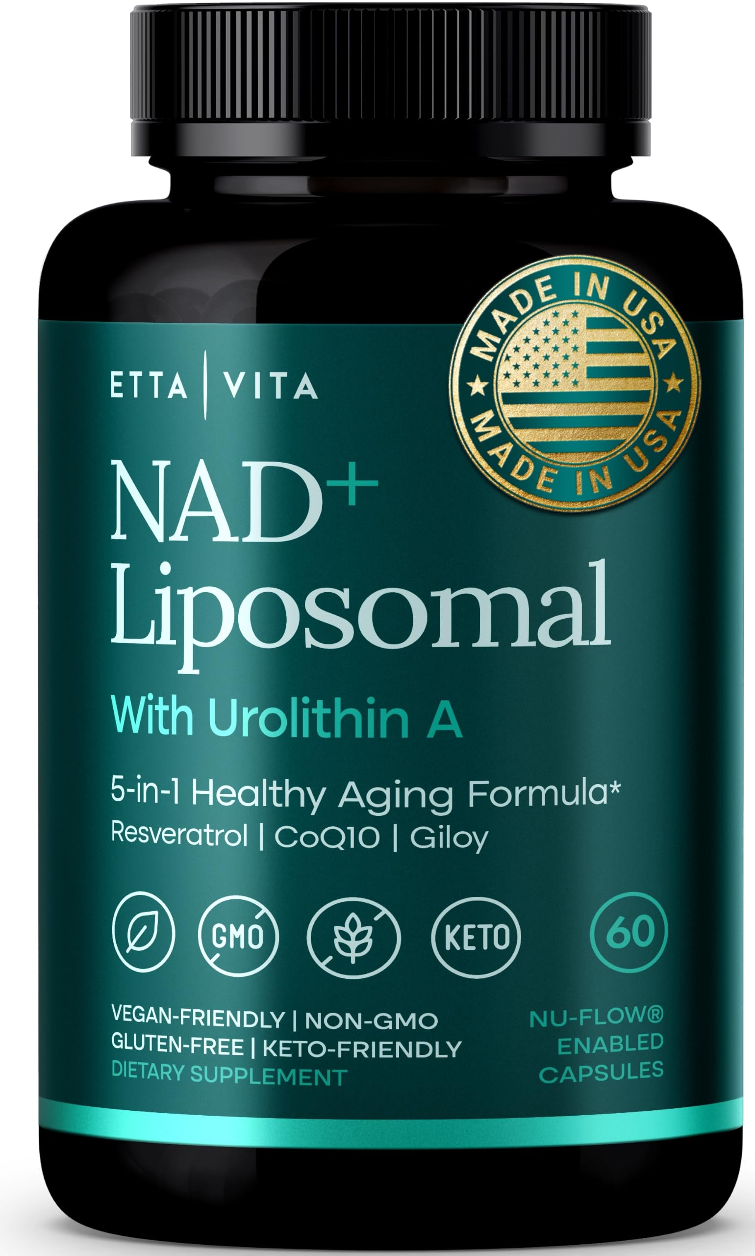 Liposomal NAD+ Supplement