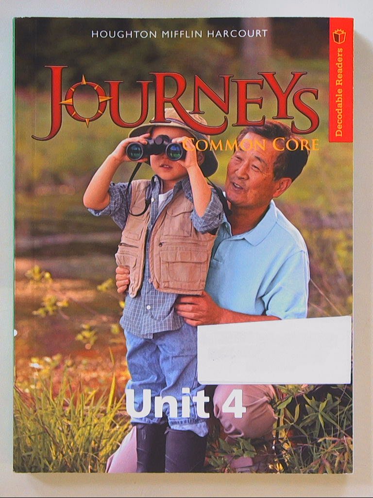 Decodable Reader Unit 4 Grade 1: Decodable Reader Unit 4 Grade 1 (Journeys)