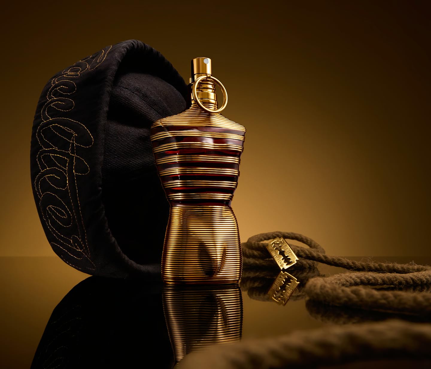 Jean Paul Gaultier Le Male Elixir 2-Piece Gift Set for Men, (4.2