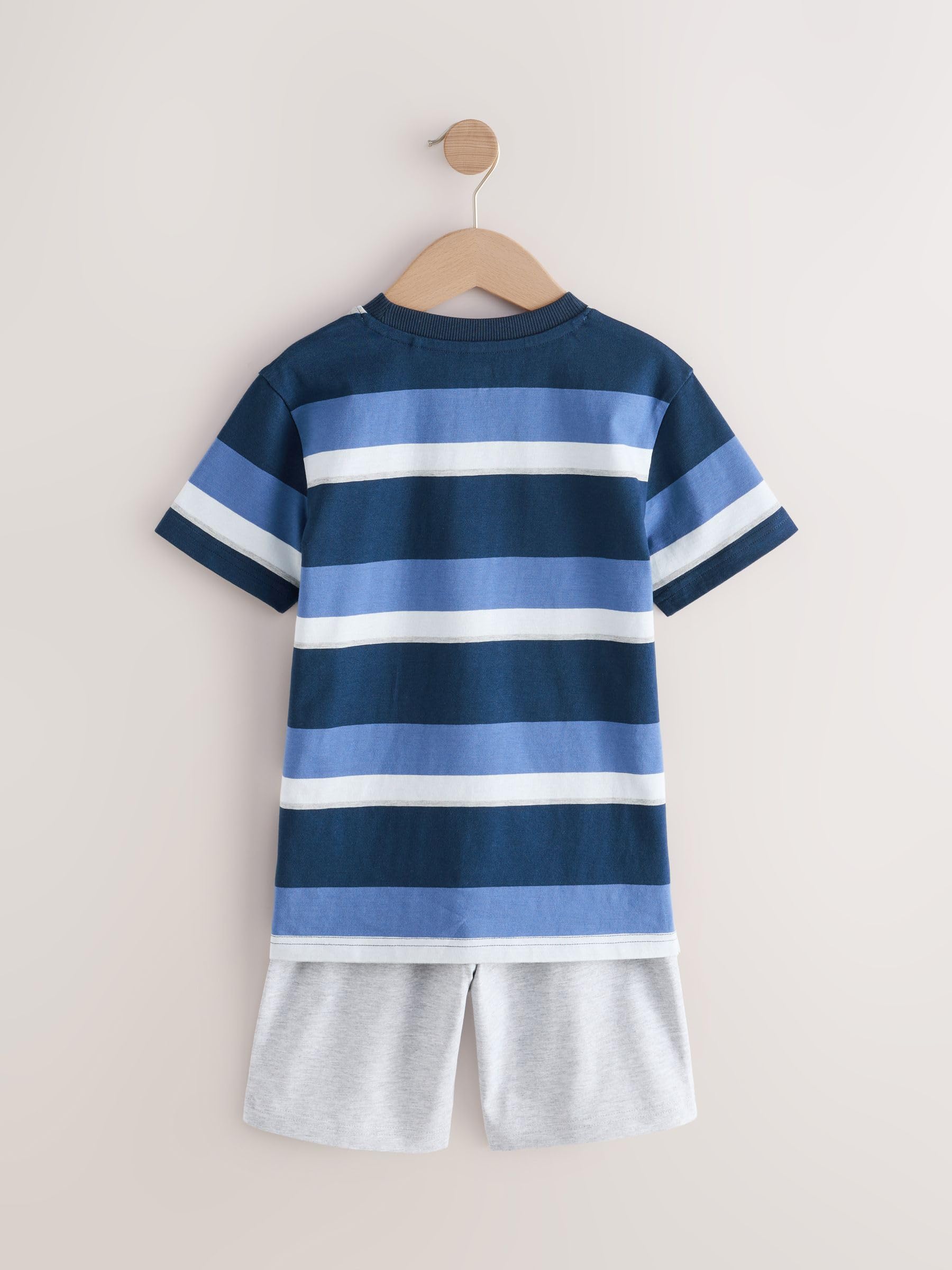 NEXT Garçon Pyjamas Short 100% Coton, Lot de 3