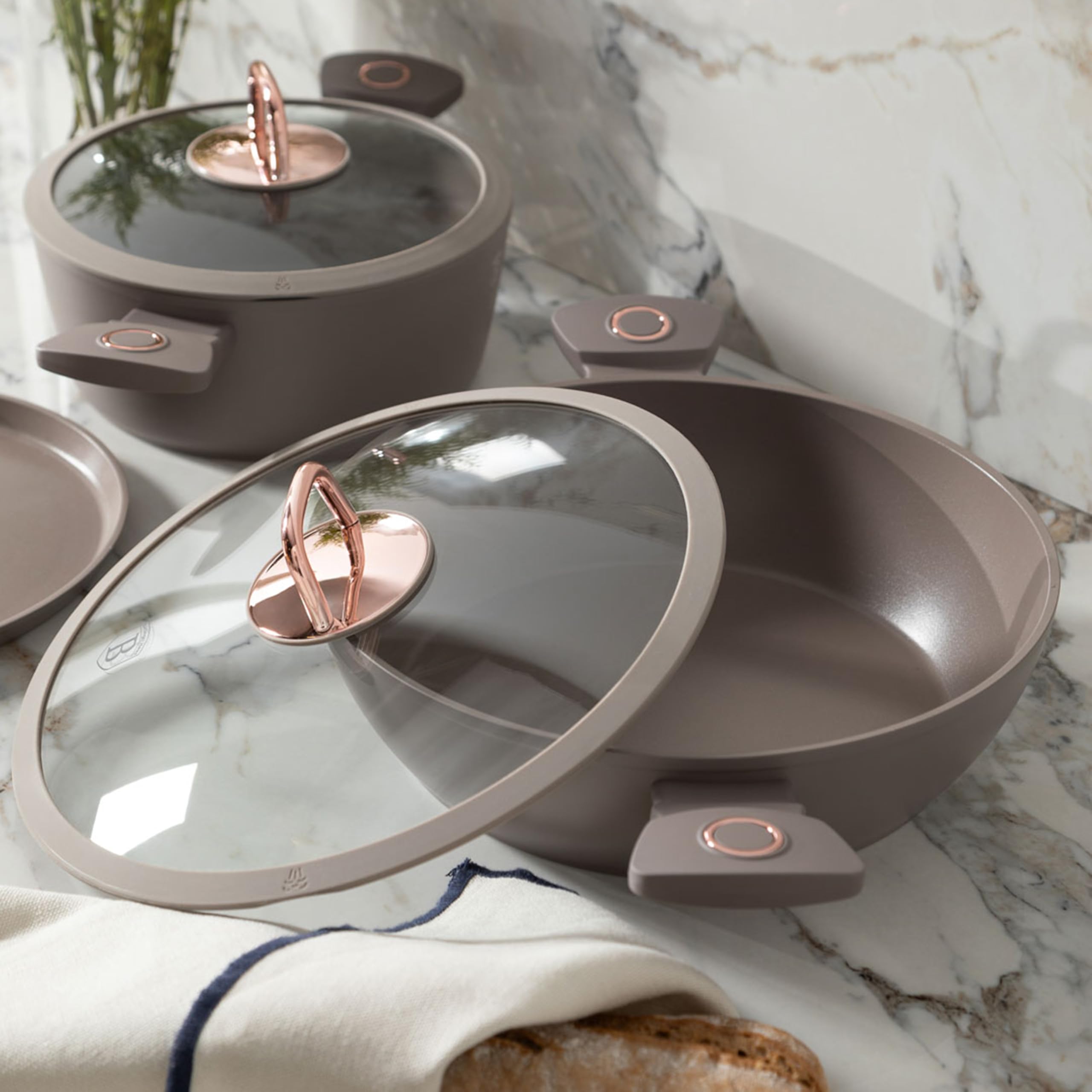 Mudo Home Berlinger Haus Sahara Tencere 28 Cm Taupe