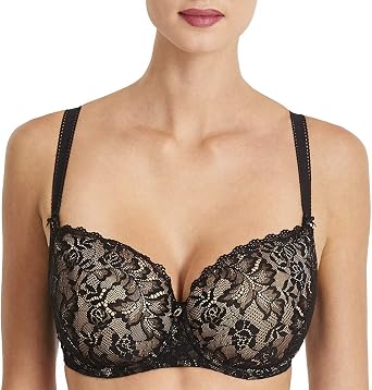 Aubade Womens Rosessence Moulded Half Cup Bra
