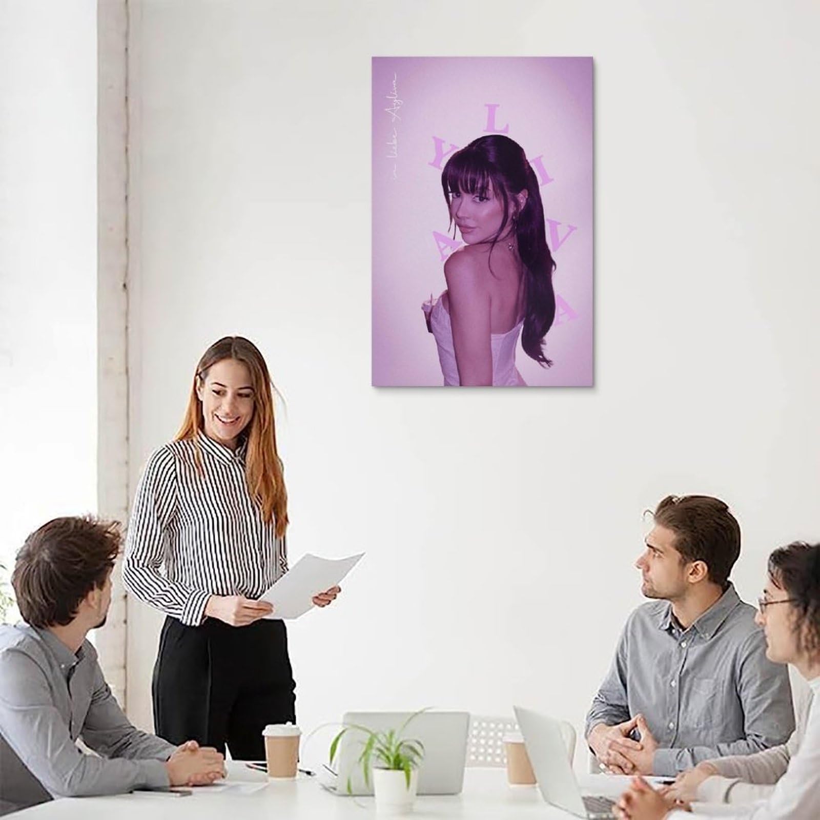 Retro Badezimmer Poster 30x45cm - Ästhetische Leinwand Wandkunst Für Wohnung