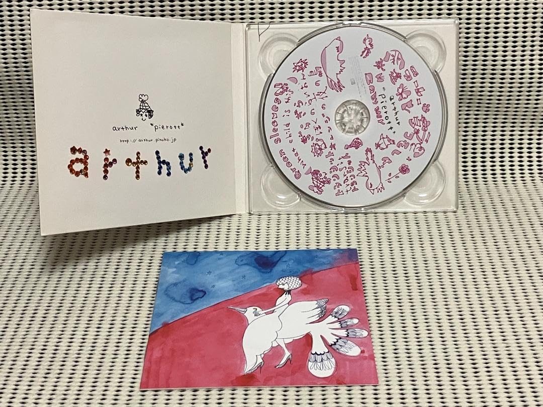 arthur pierrot 廃盤 アルチュール 近藤花 arthur CD アルチュール