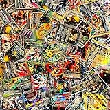 Sie erhalten 100 verschiedene boosterfrische Pokémon Karten!